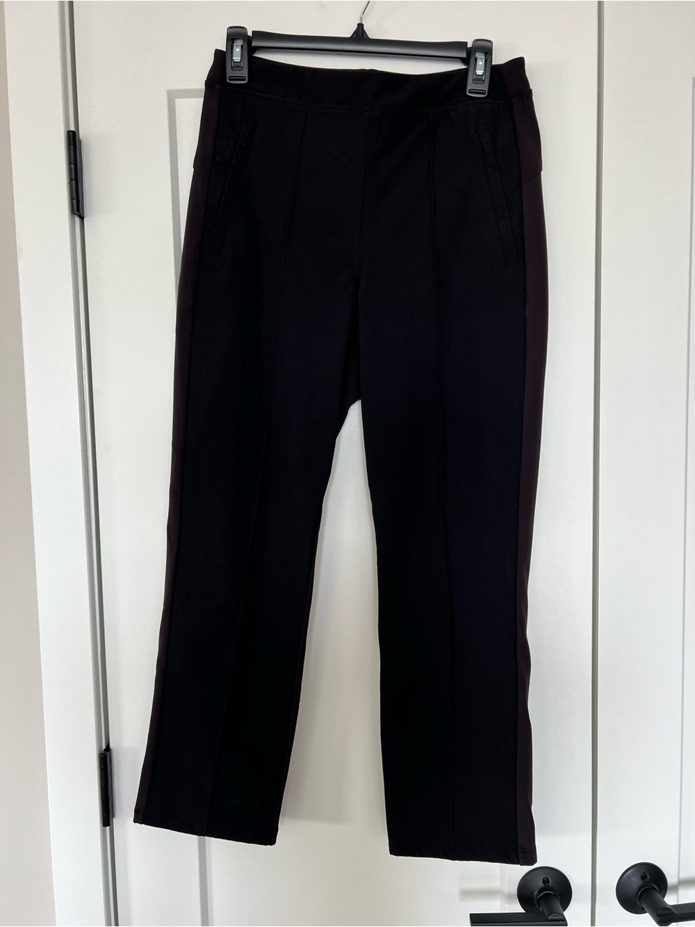 Athleta Black straight -Leg Pants